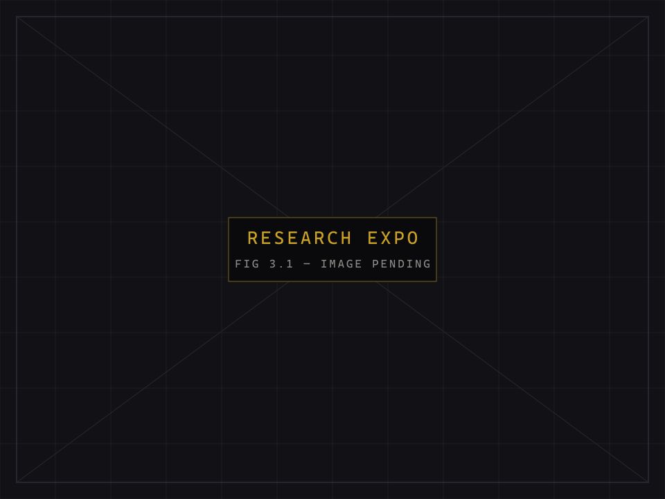 Presenting eartag-detection research at the 2025 Undergraduate Research Expo